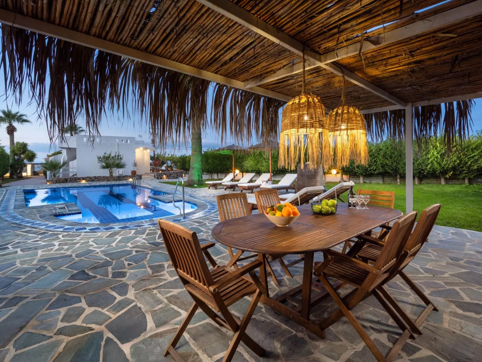 Villa "Villa Palmeras" mit eigenem Garten und Grill - Image-tags.info