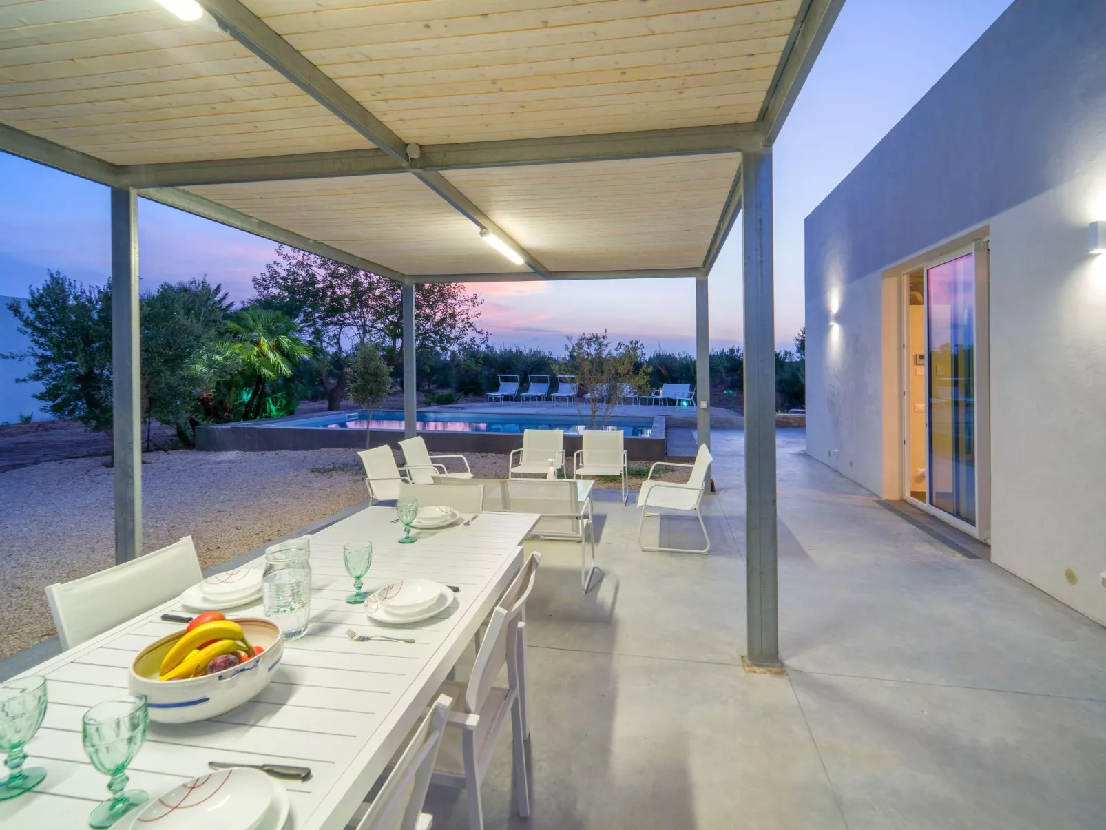 'Mamma Duna' mit Grill - Buiten