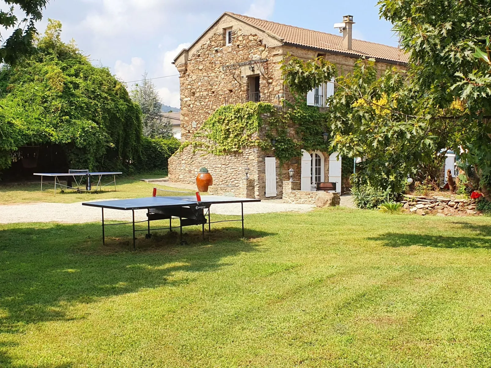 Exklusivität Korsika, Steinhaus mit Charme - Buiten