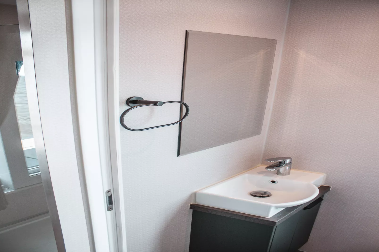 Hausboot Pankow - Badkamer