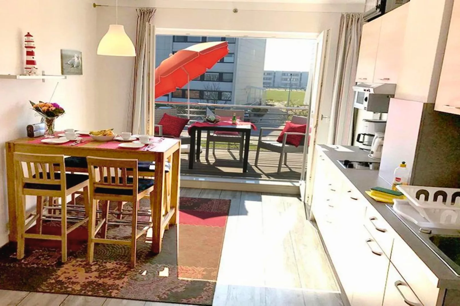 Am Rundsteg 9 - Keuken