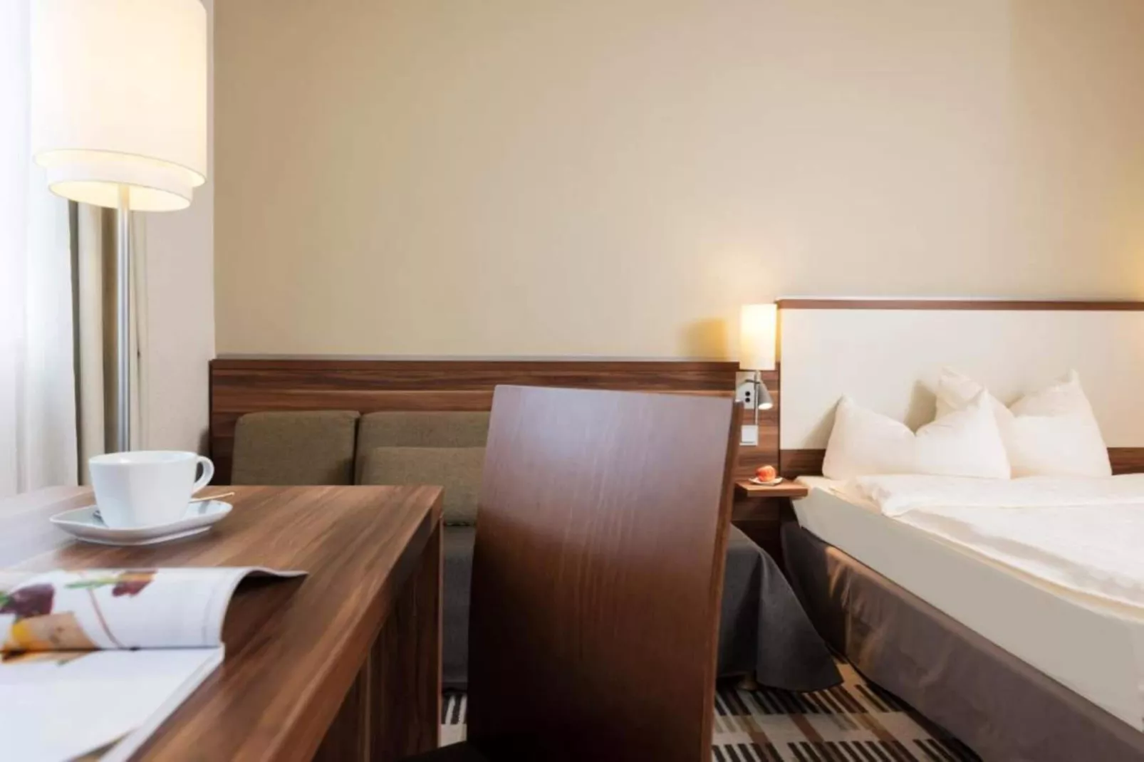 DELUXE DOUBLE ROOM - Slaapkamer