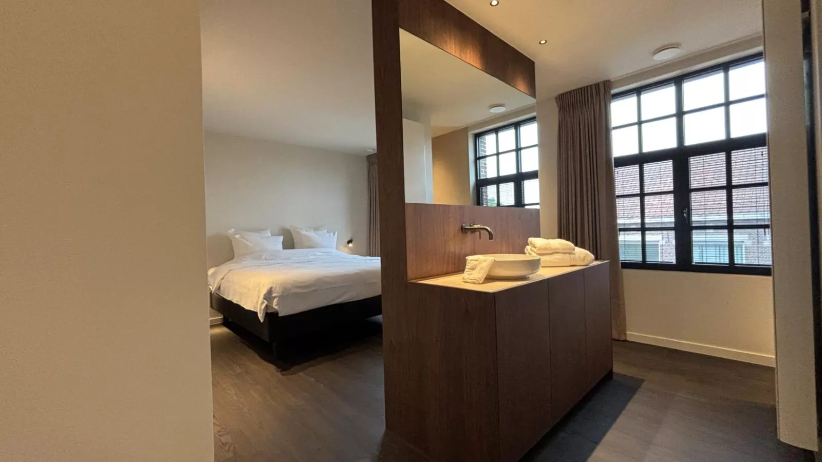 Pastorie Liezele - Slaapkamer