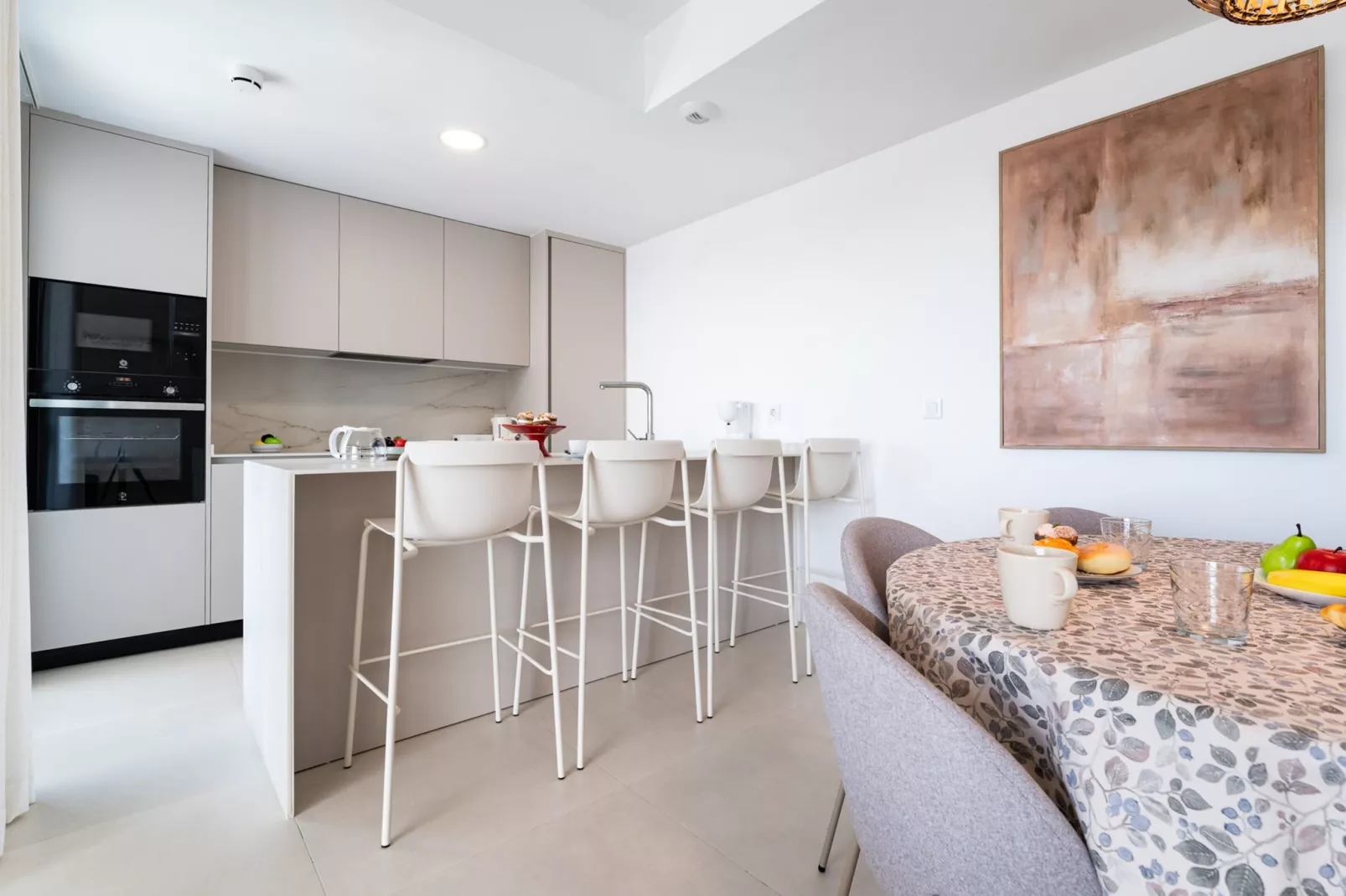 CT 404 - Faro's Fuengirola Higueron Hights - Seaviews - Keuken