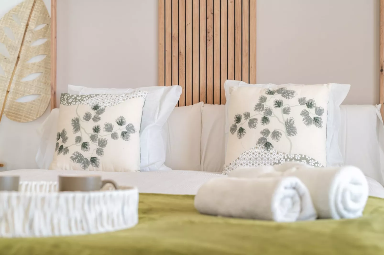 Stylish 2-bed Apartment ALCAZABA LAGOON (2011) - Slaapkamer