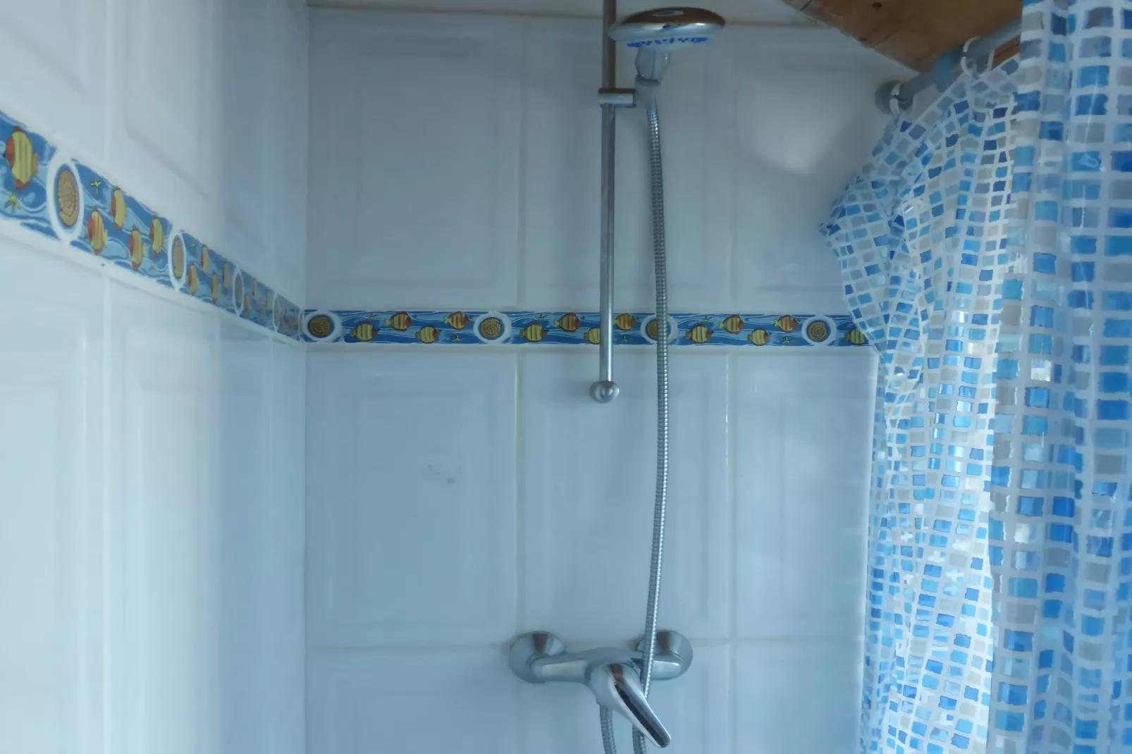 Charmante maison de vacances à 150 m de la plage - Badkamer