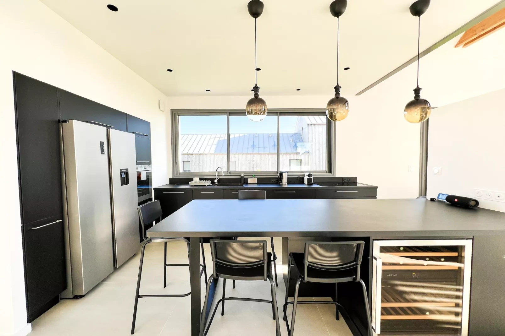 Architekten Villa mit Meerblick - Keuken