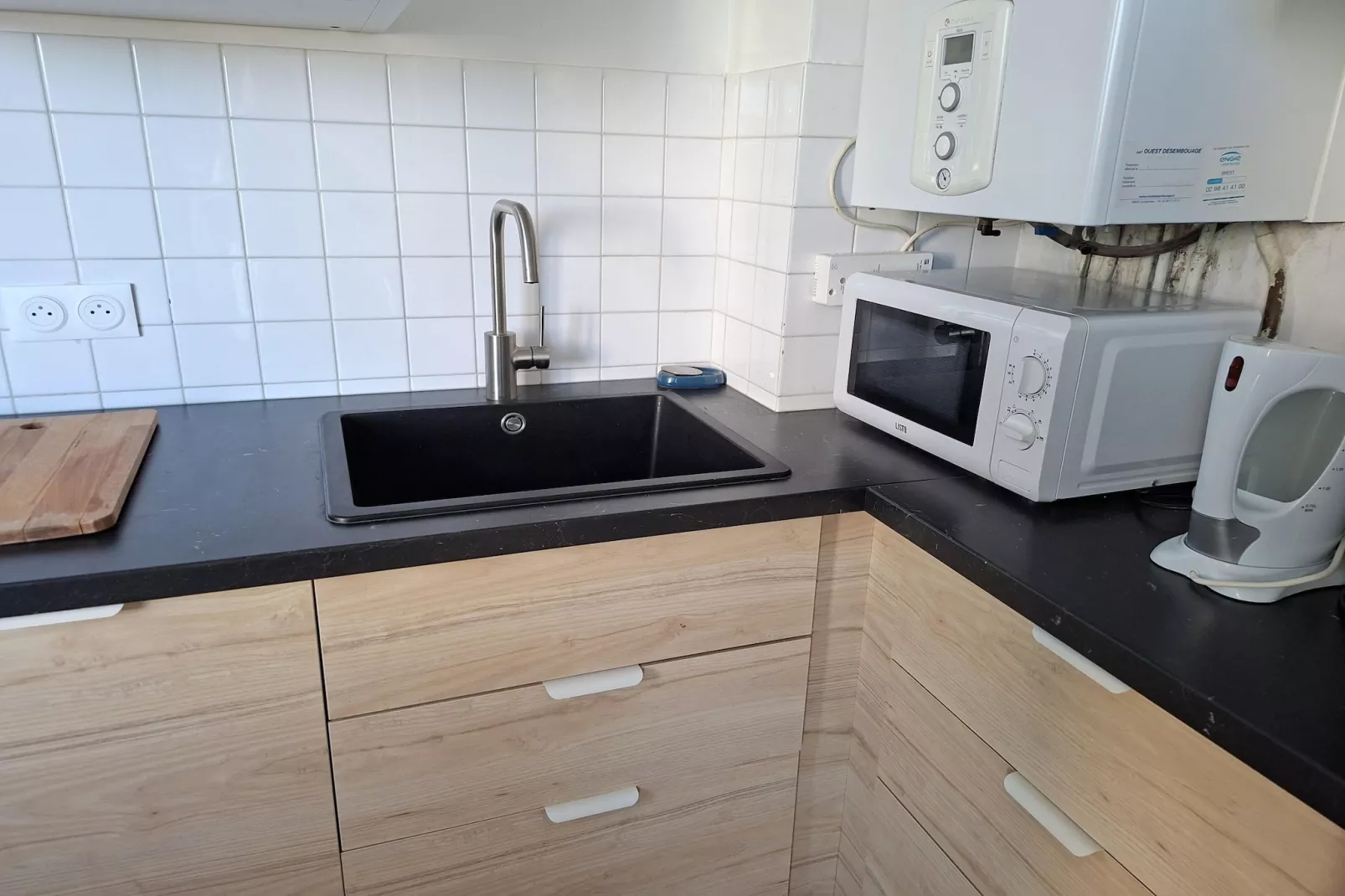 Ferienwohnung in Plougonvelin - Keuken