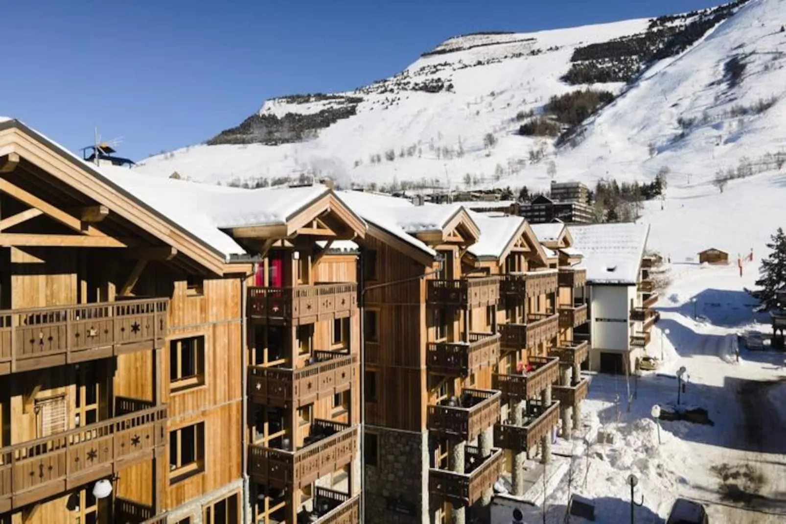 Résidence Terresens Neige et Soleil - Niet-getagd