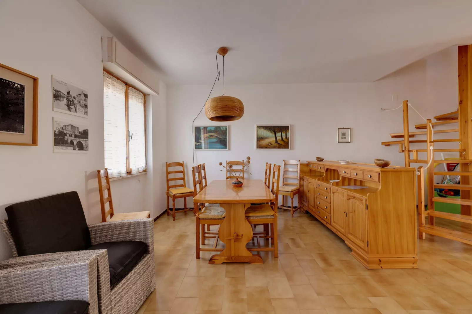 CASA FERULA - Woonkamer