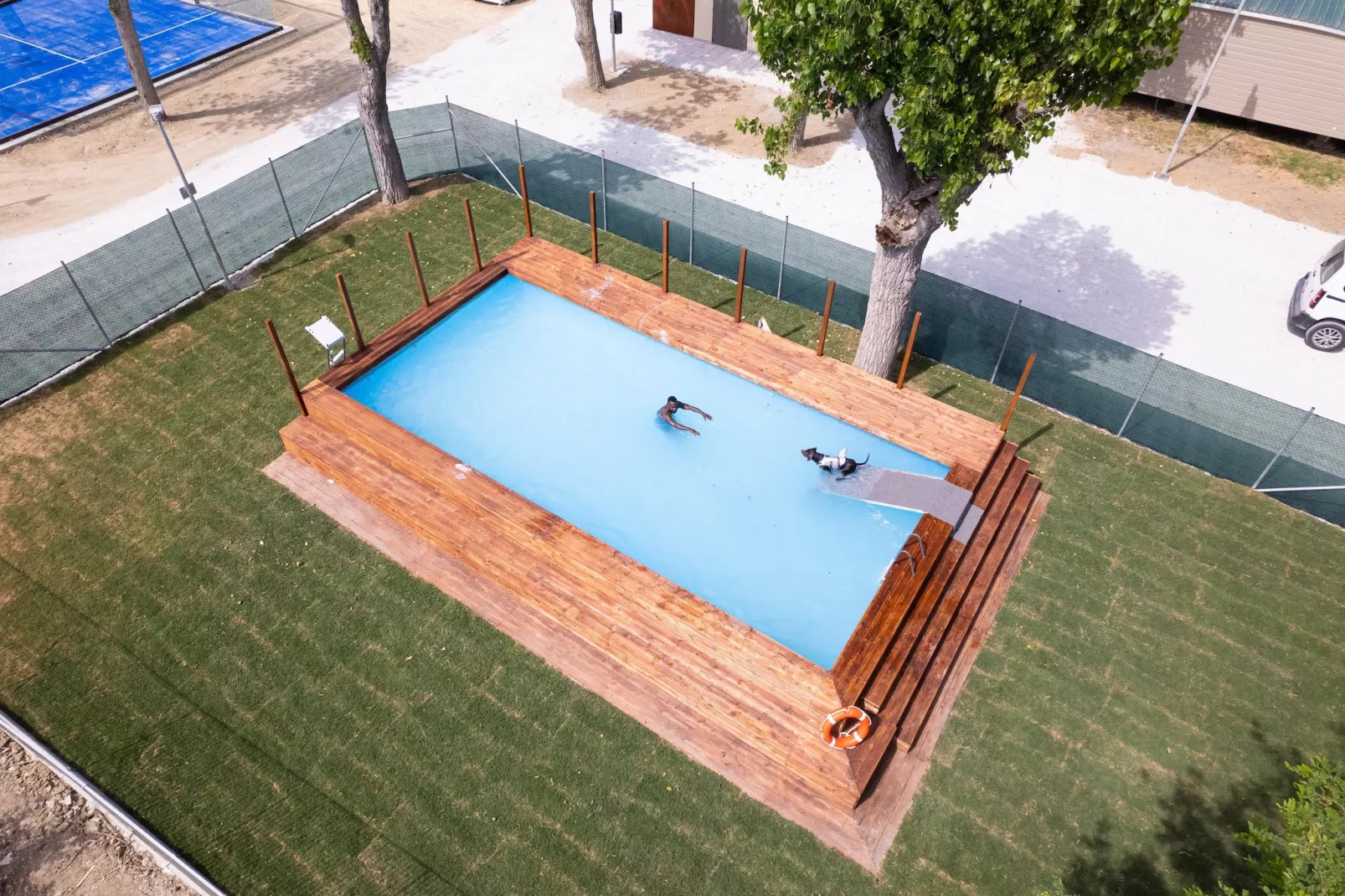 Rimini Family Resort - LODGE SUPERIOR - Parkfaciliteiten