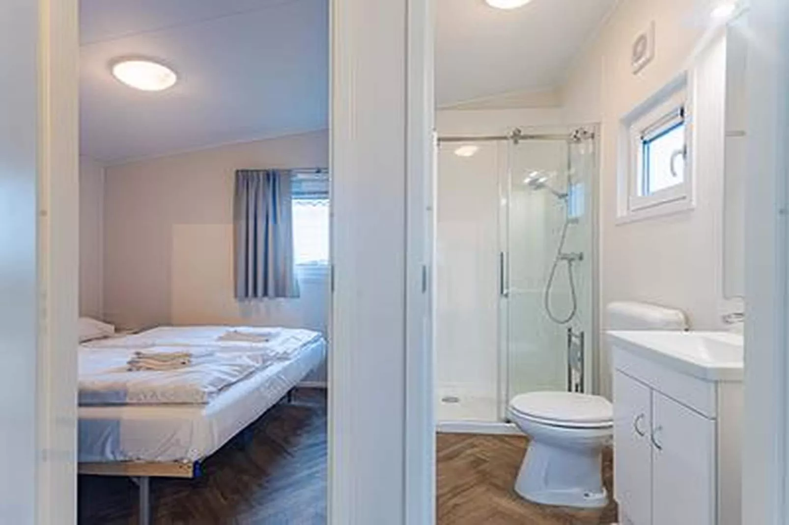 Duinhoeve chalet Schelp - Slaapkamer