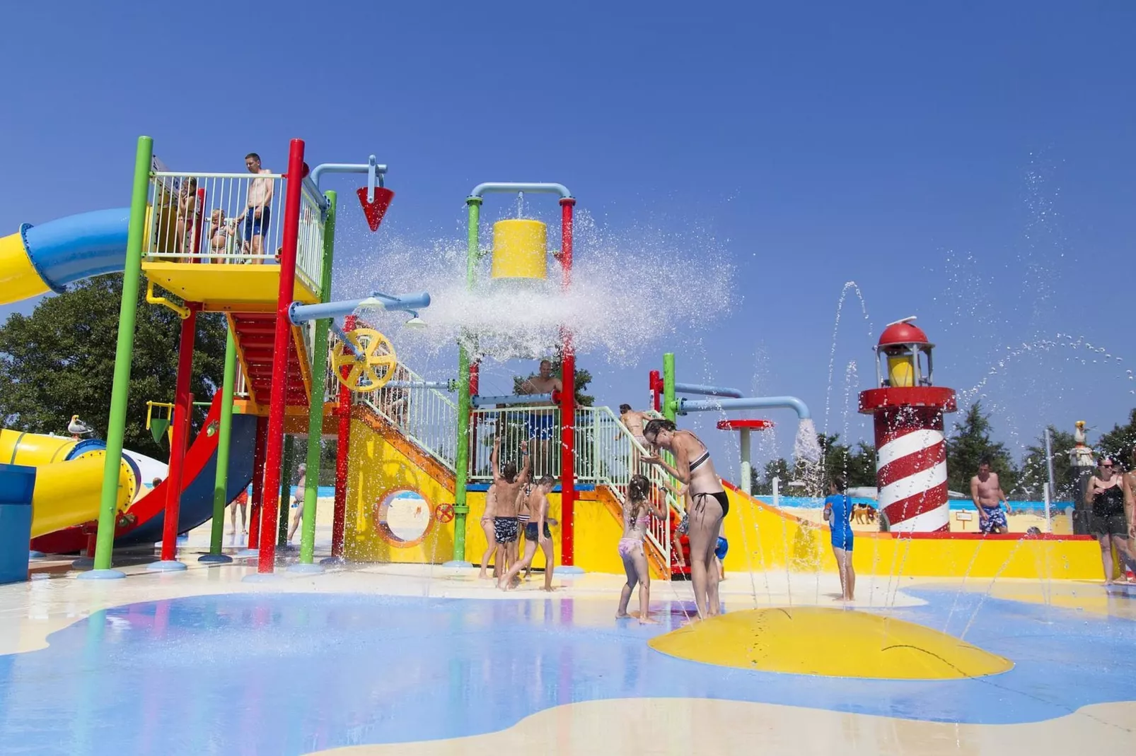 Duinhoeve Duinlodges 2 pers (huisdiervriendelijk) - Gebieden zomer 1km