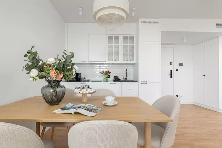 Apartament PINEA Grunwaldzka 82A-610 - Eetkamer