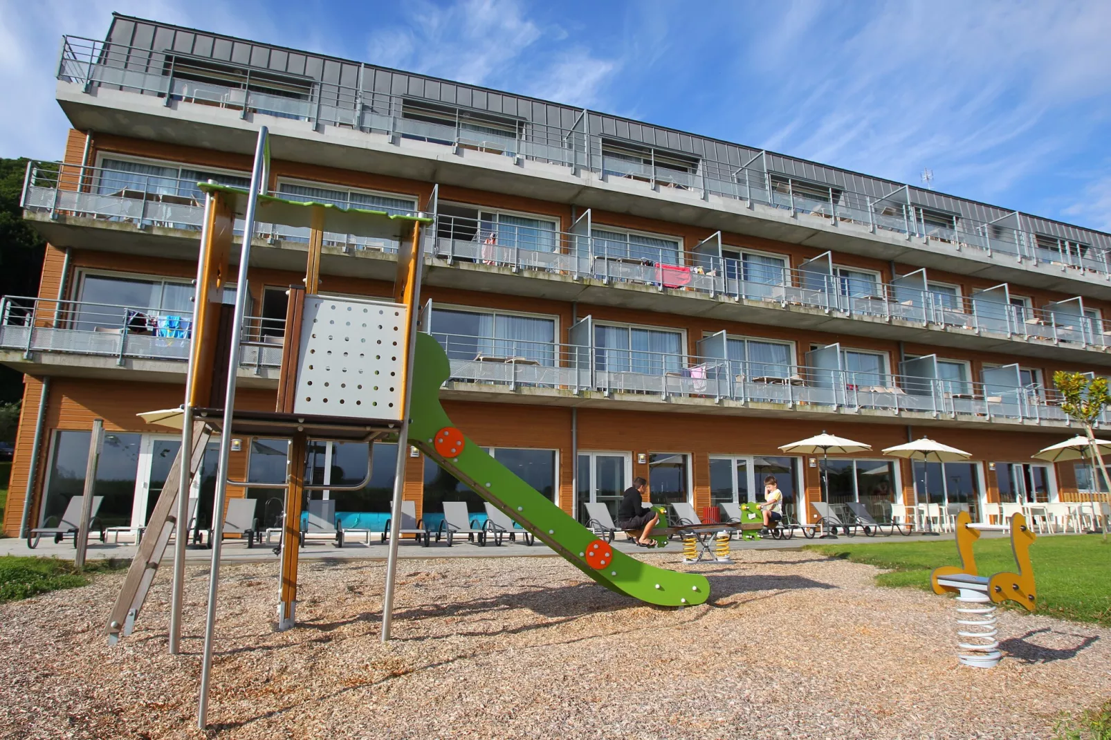 Le Domaine du Mont 3 - Parkfaciliteiten