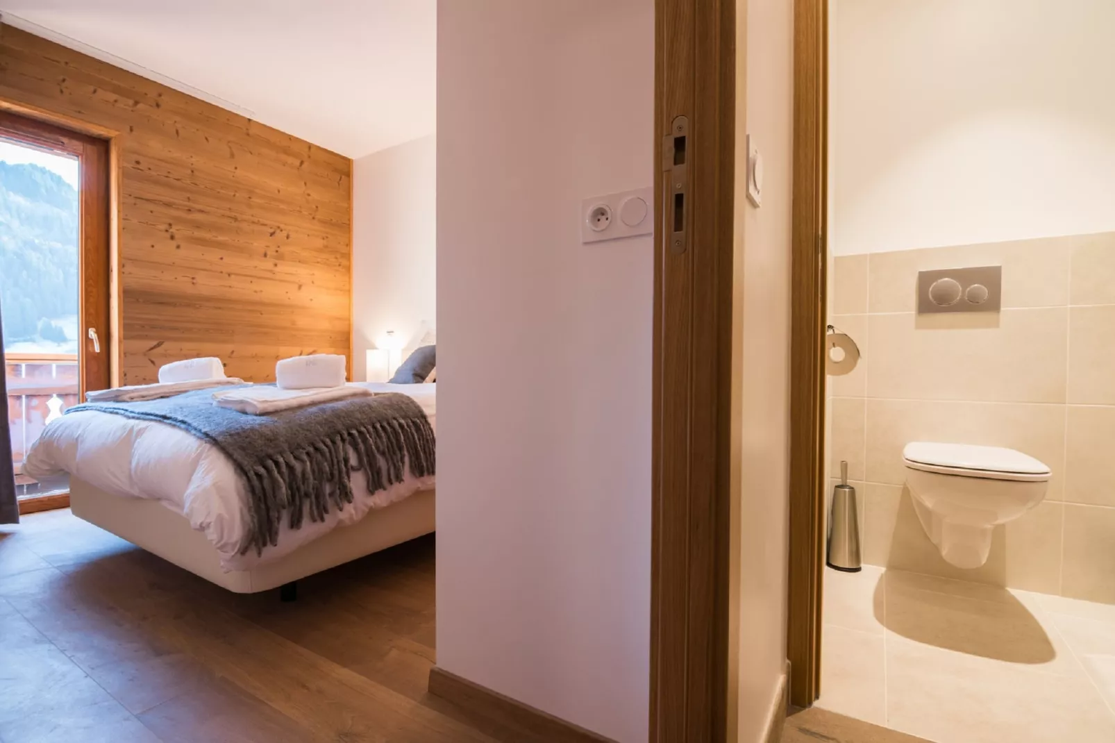 Les Portes de Megève 2 - Slaapkamer