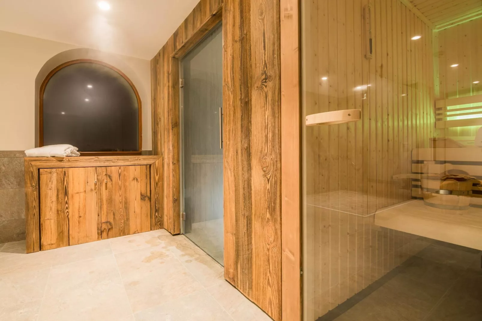 Les Portes de Megève 6 - Badkamer