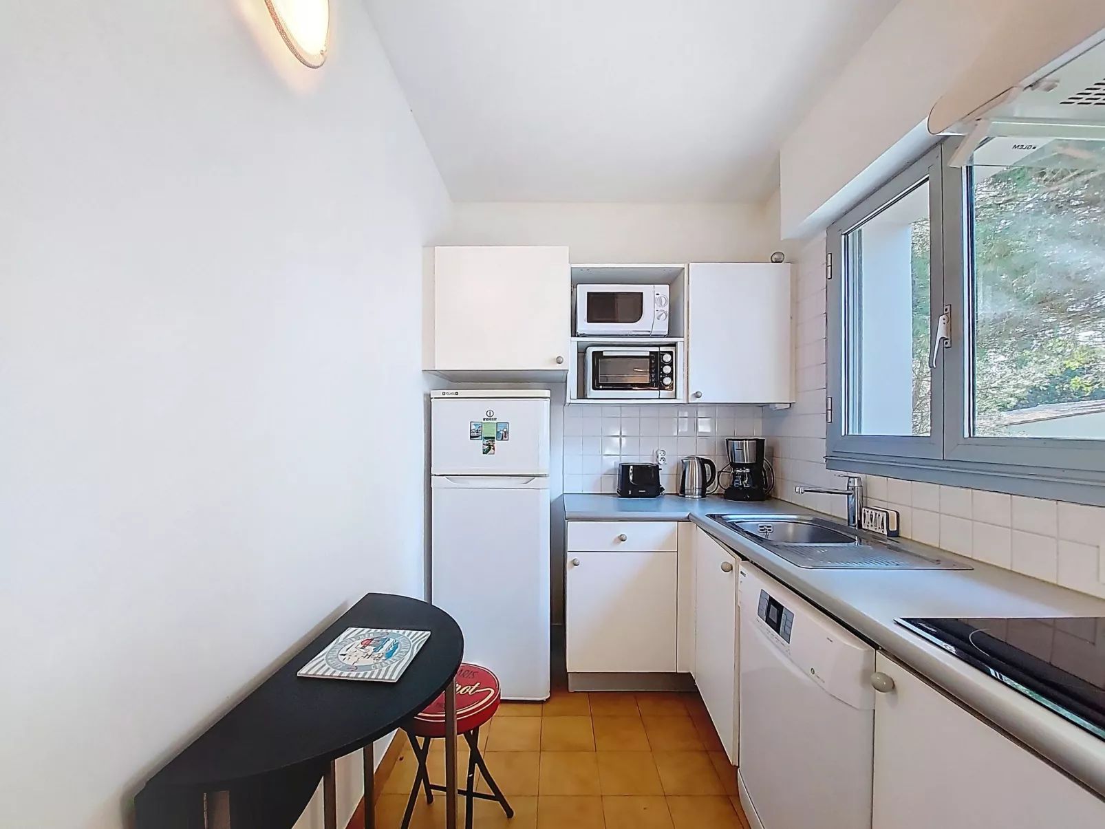 Les Ecureuils - Binnen