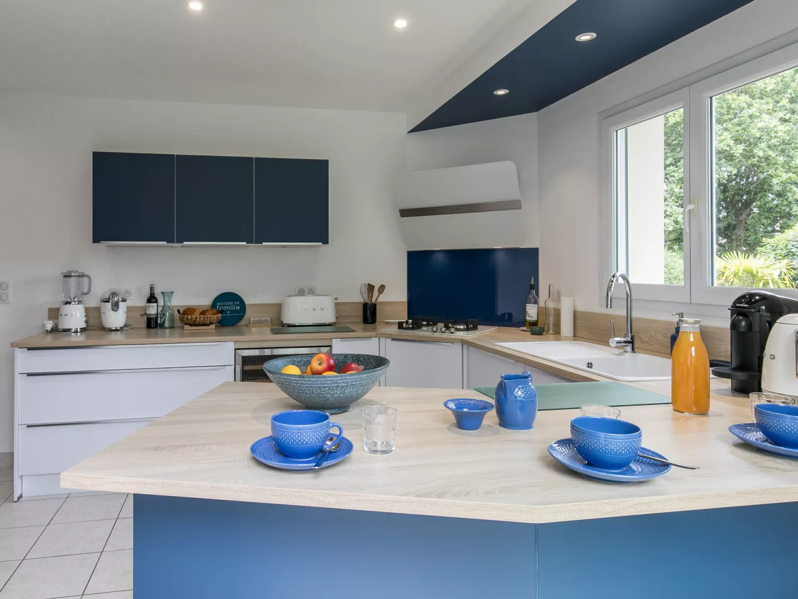 L'échappée - Binnen