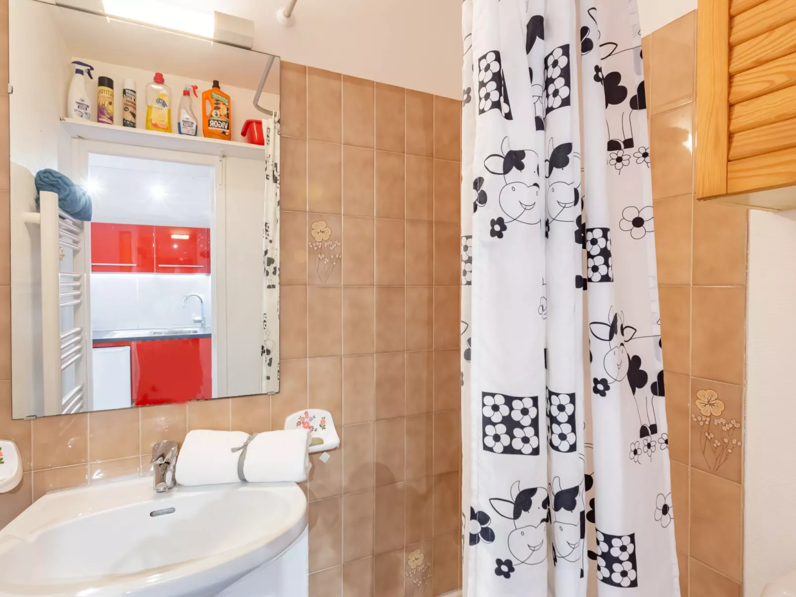 Les Pescadieres - Binnen