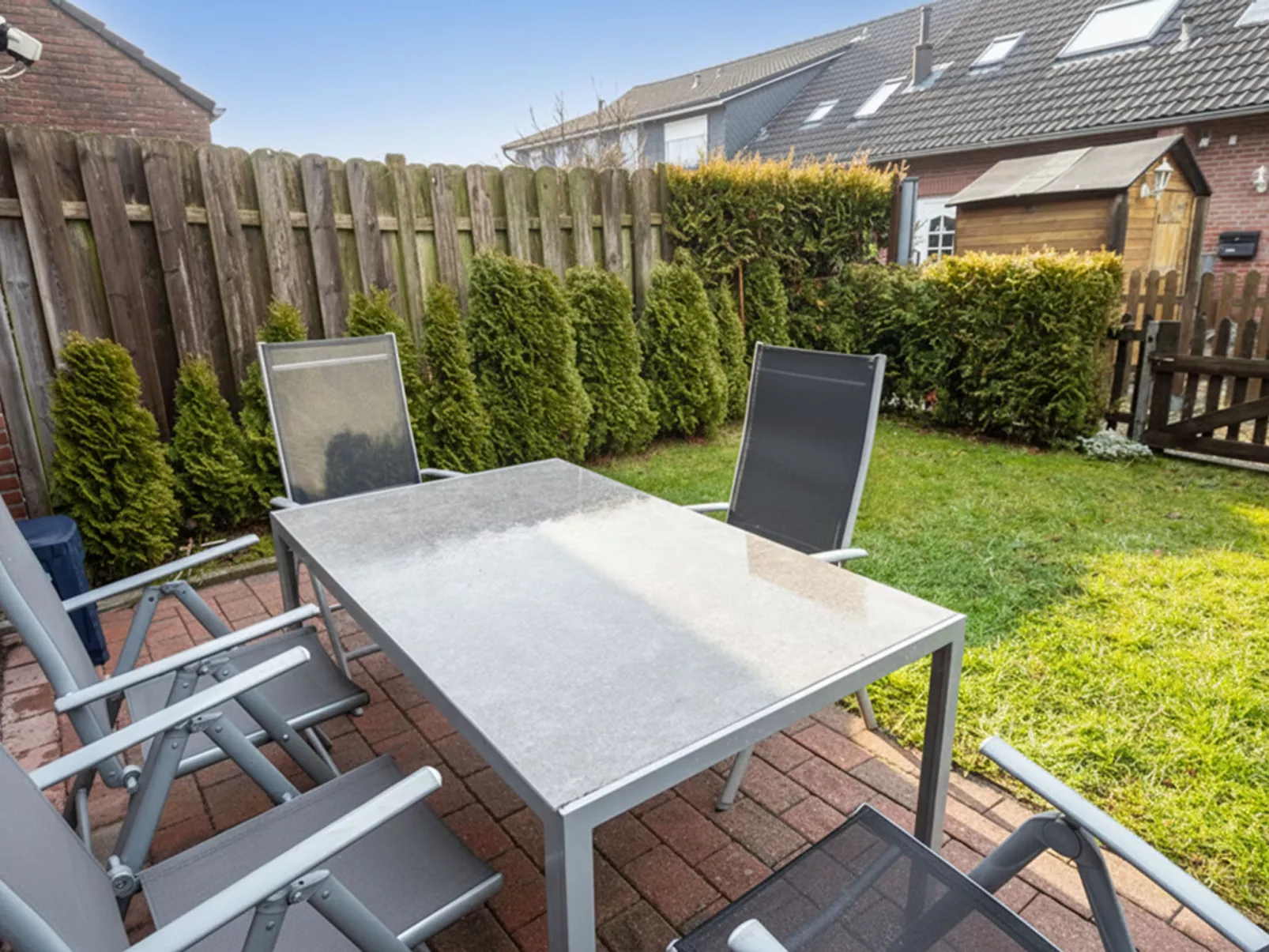 Schlüchtermann - Buiten