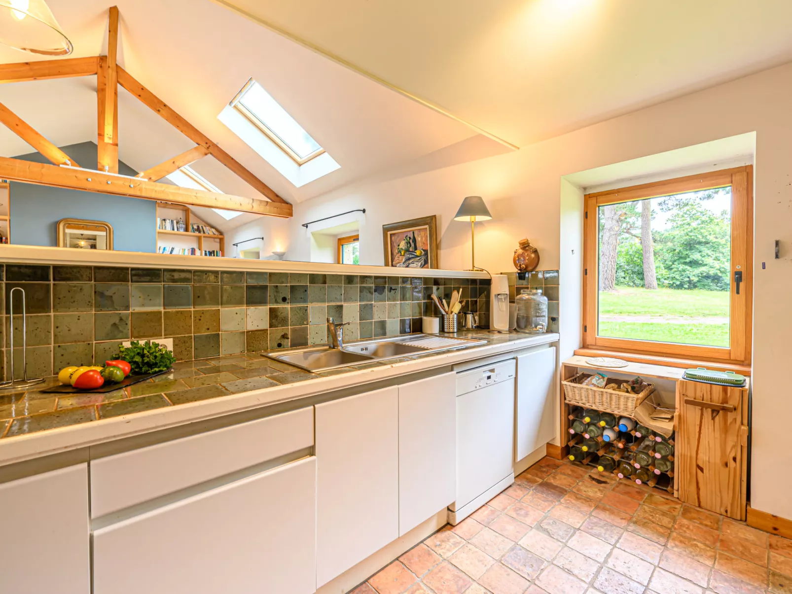 Pen Er Hoët - Binnen