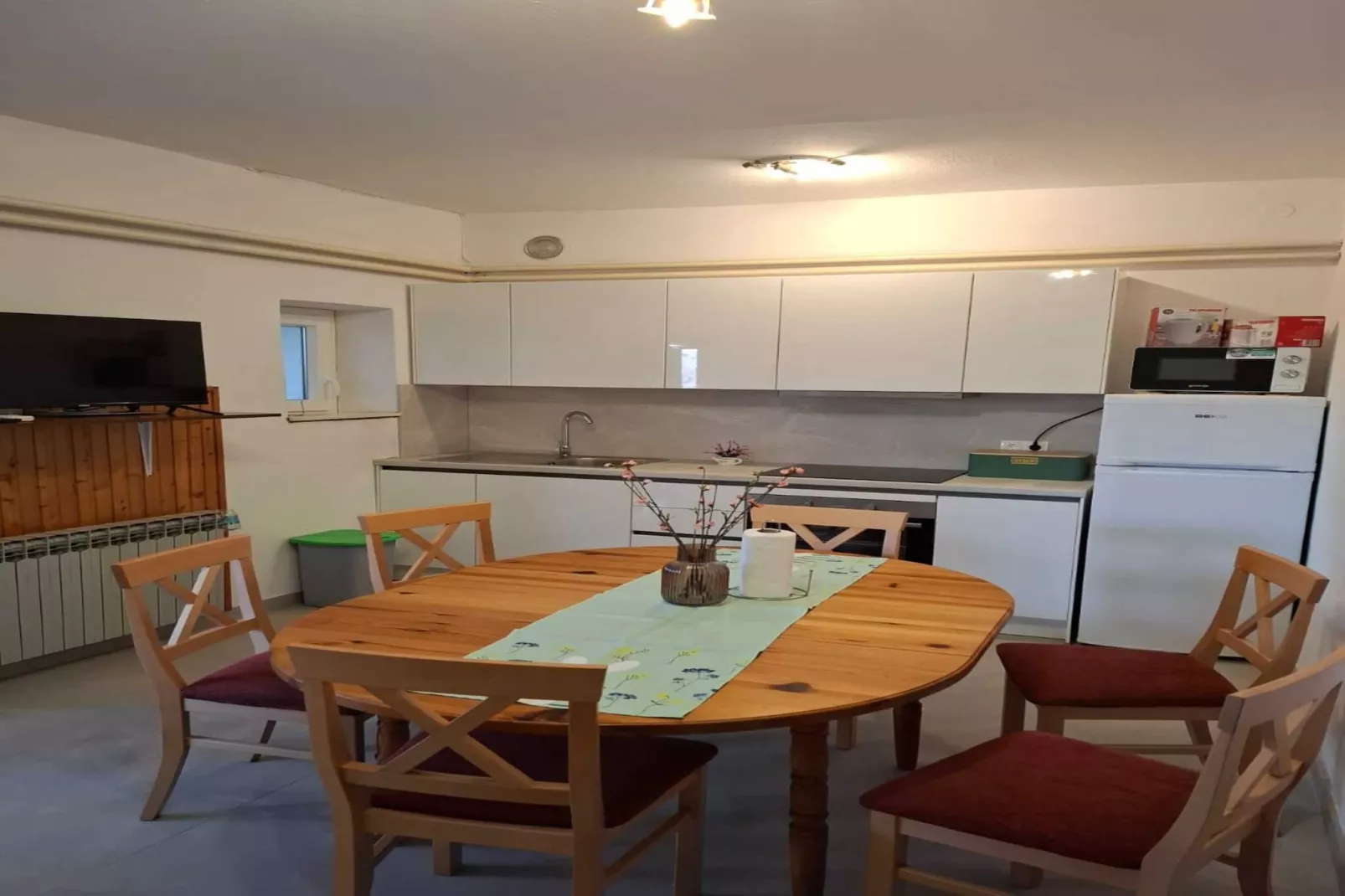 Apartments Marita - Two Bedroom Apartment - Keuken