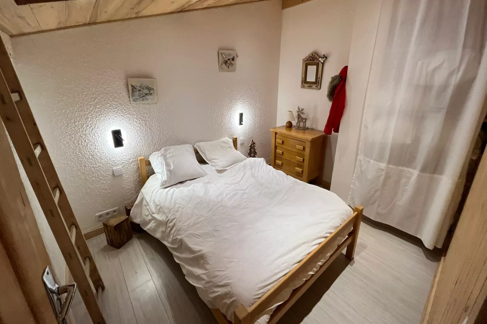 Hameau des 4 saisons HSH275  COSY  & SUN 6 pers. - Slaapkamer
