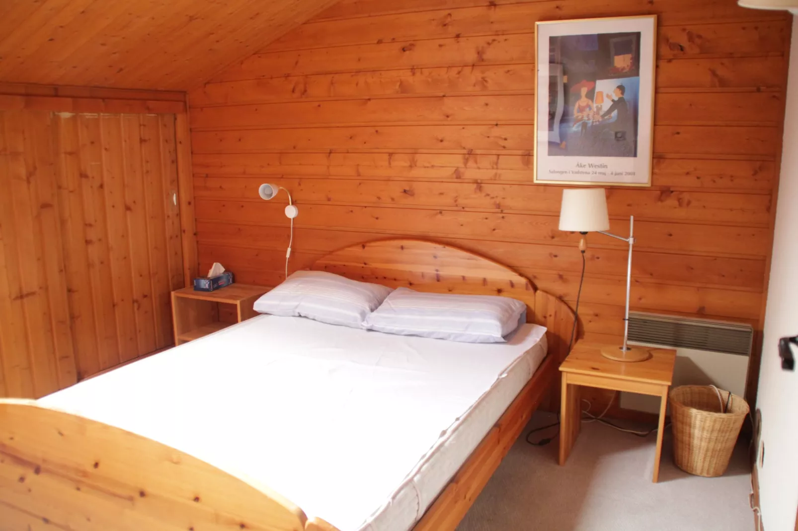 SABAUDIA SBB14 MOUNTAIN & VIEW 6 Pers. - Slaapkamer