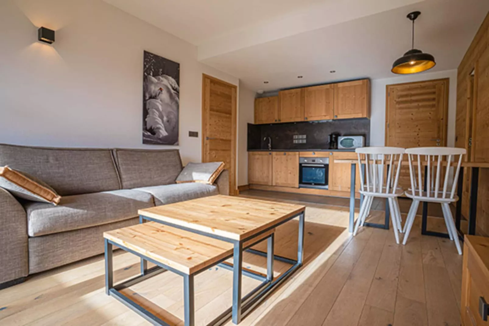 COMBLOUX Les Fermes du Mont Blanc - A24S - Woonkamer