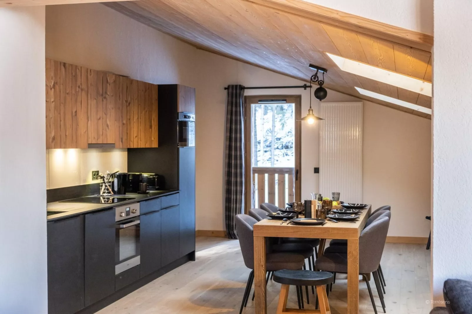 PLAGNE MONTALBERT Le Snoroc- A48S - Keuken