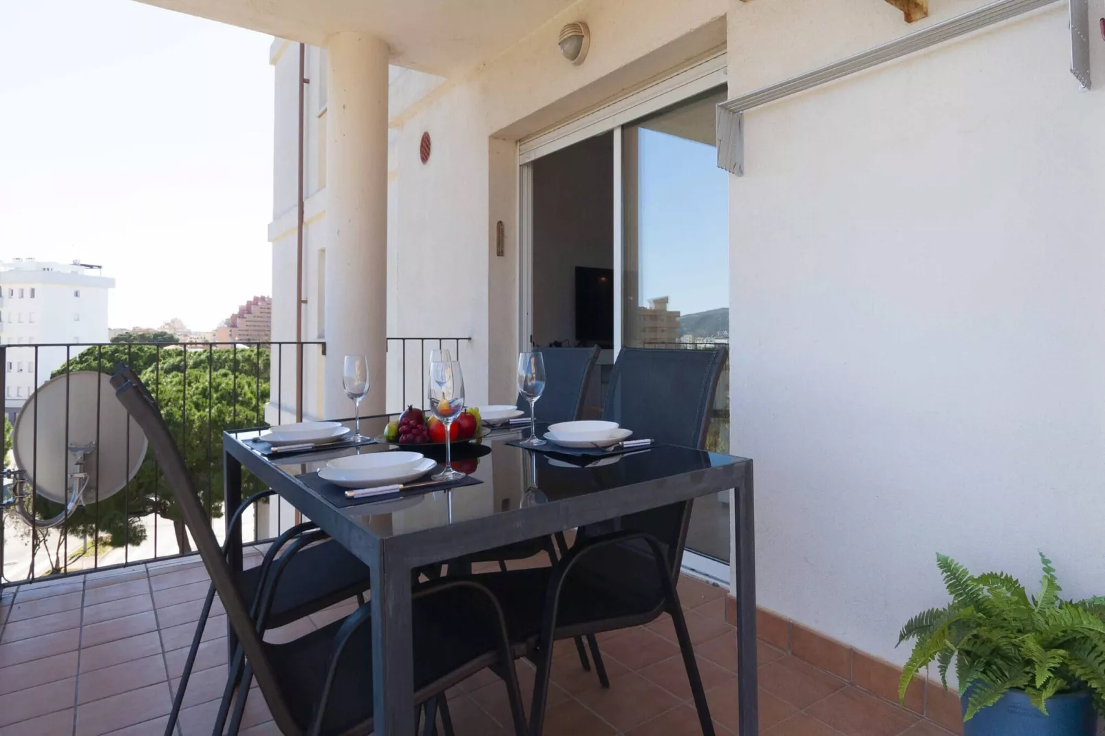 1234 MIRASOL con piscina - Terrasbalkon