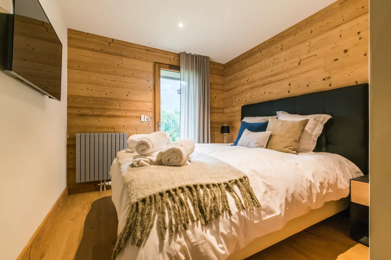 Les Portes de Megève 14 - Slaapkamer