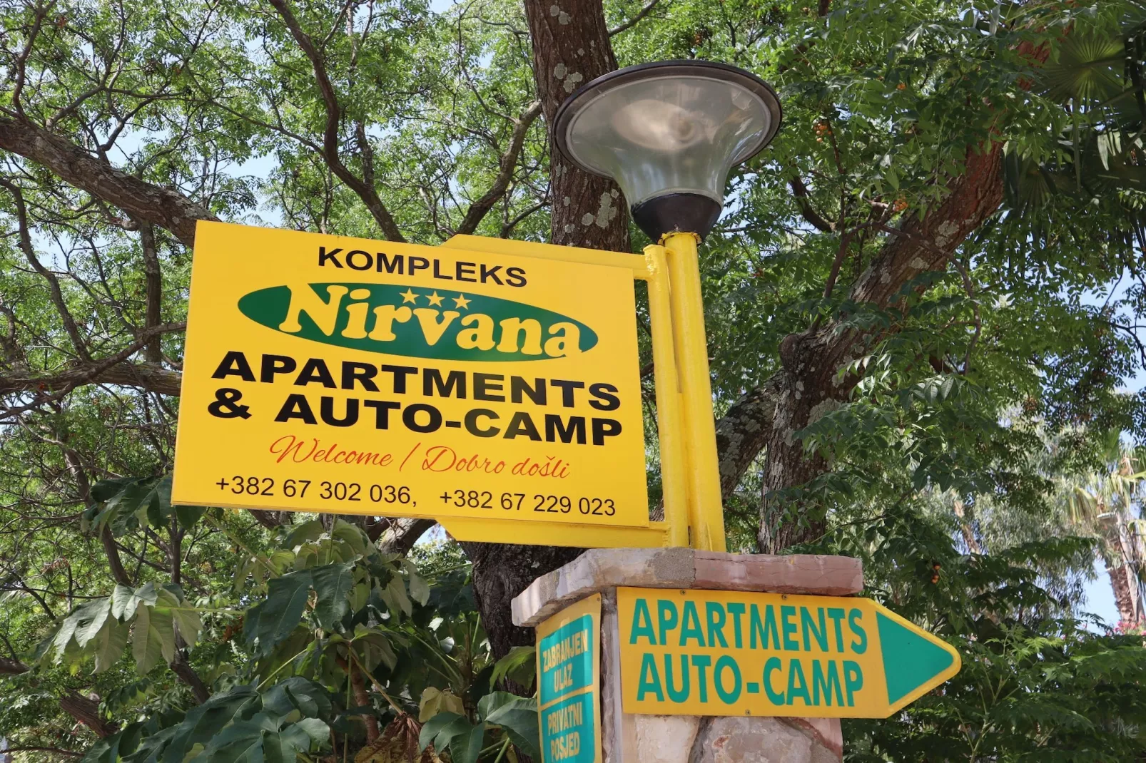 Silver Gate Rooms-Diocletian's Palace - Twin Room - Buitenlucht