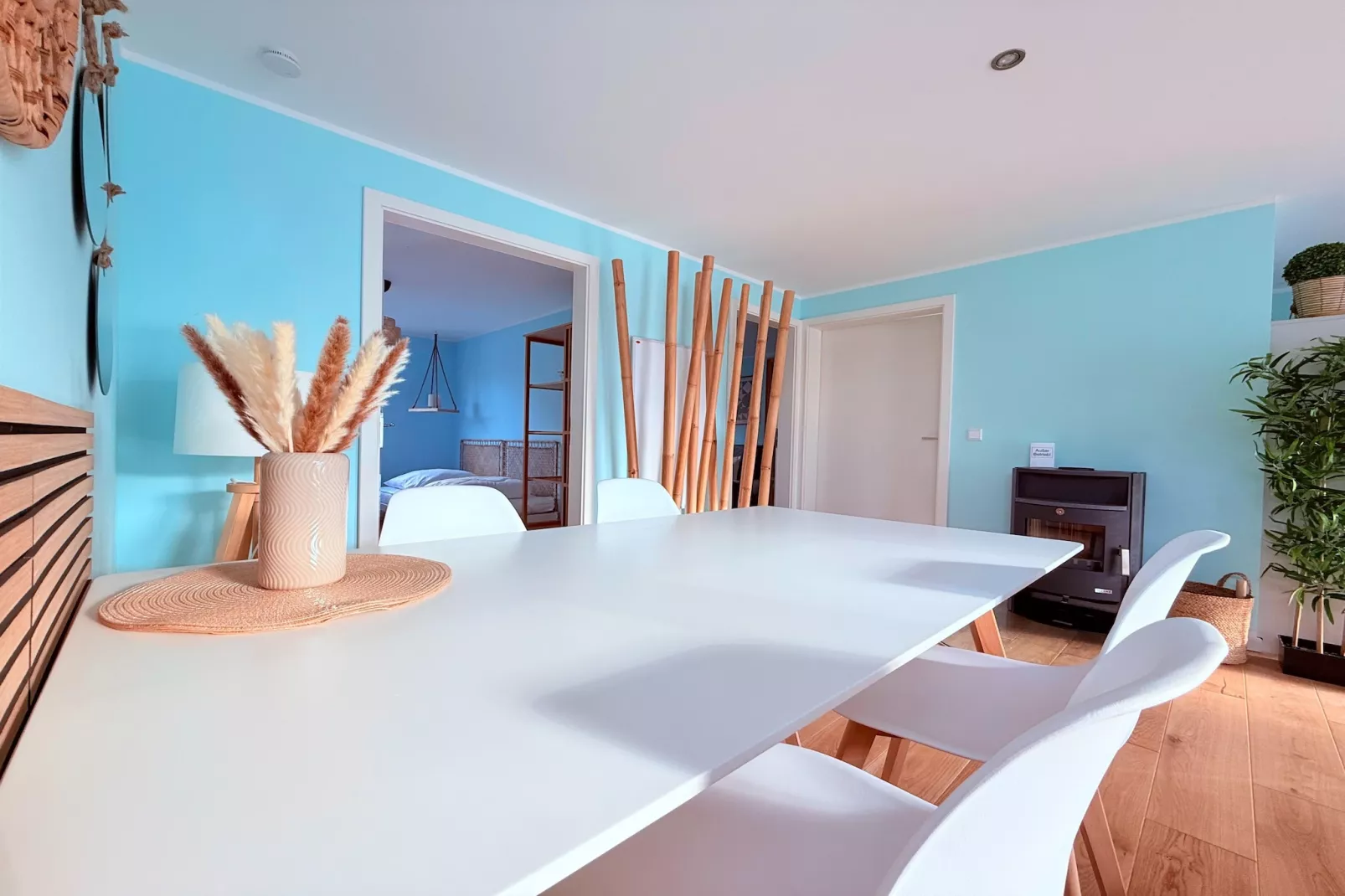 Ferienhaus Sanibel - Eetkamer