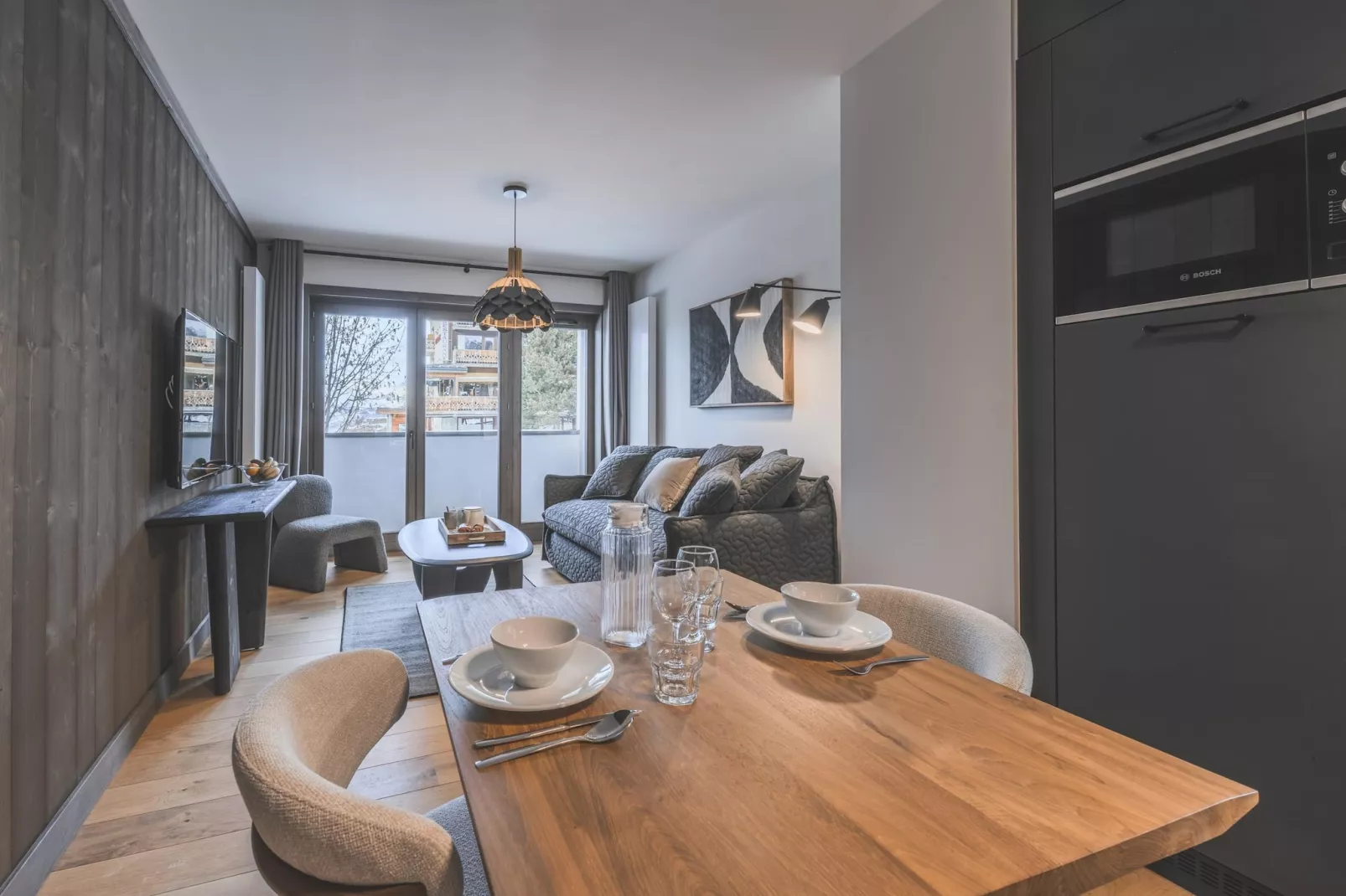 PLAN PEISEY Le Quartz A24S - Eetkamer