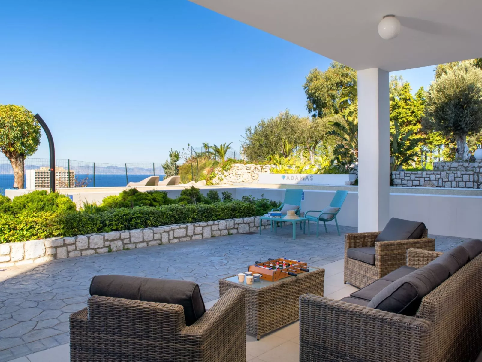 "Adamas Villa Rhodos" - Buiten