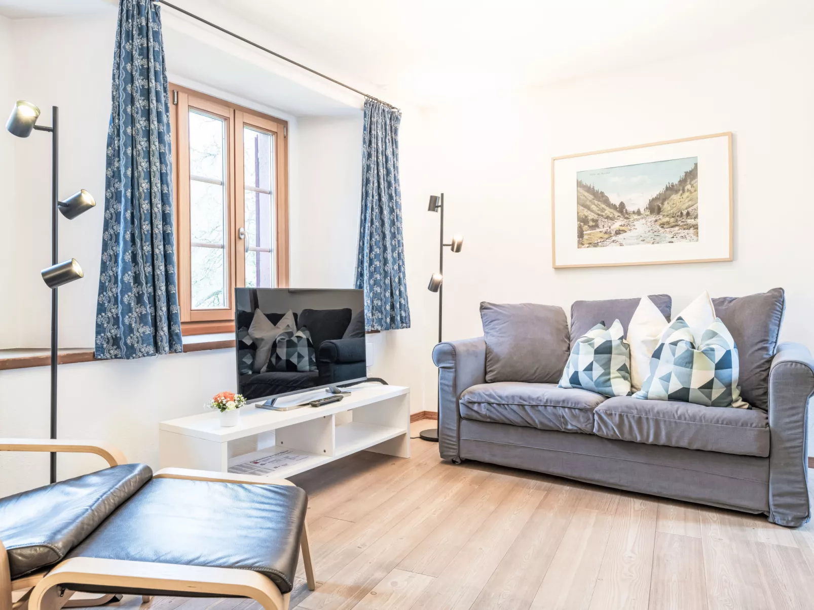 Chesa Michel Roseg - Binnen