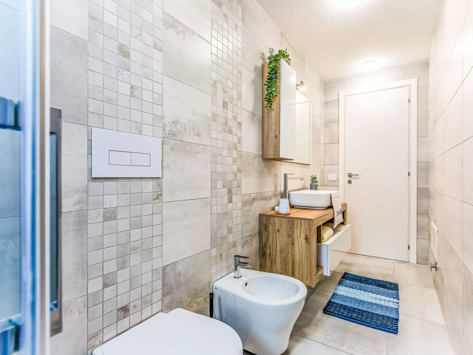 Nereide Blu - Binnen