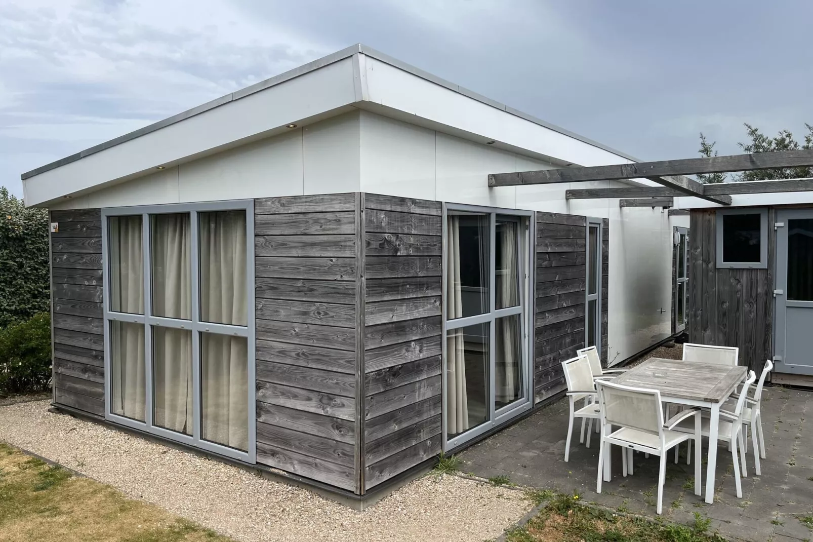 Resort Poort van Zeeland 14-Terrasbalkon