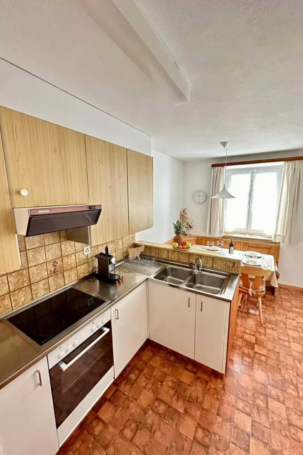 Casa Zanetti a Le Prese Appartamento "Bernina" - Binnen