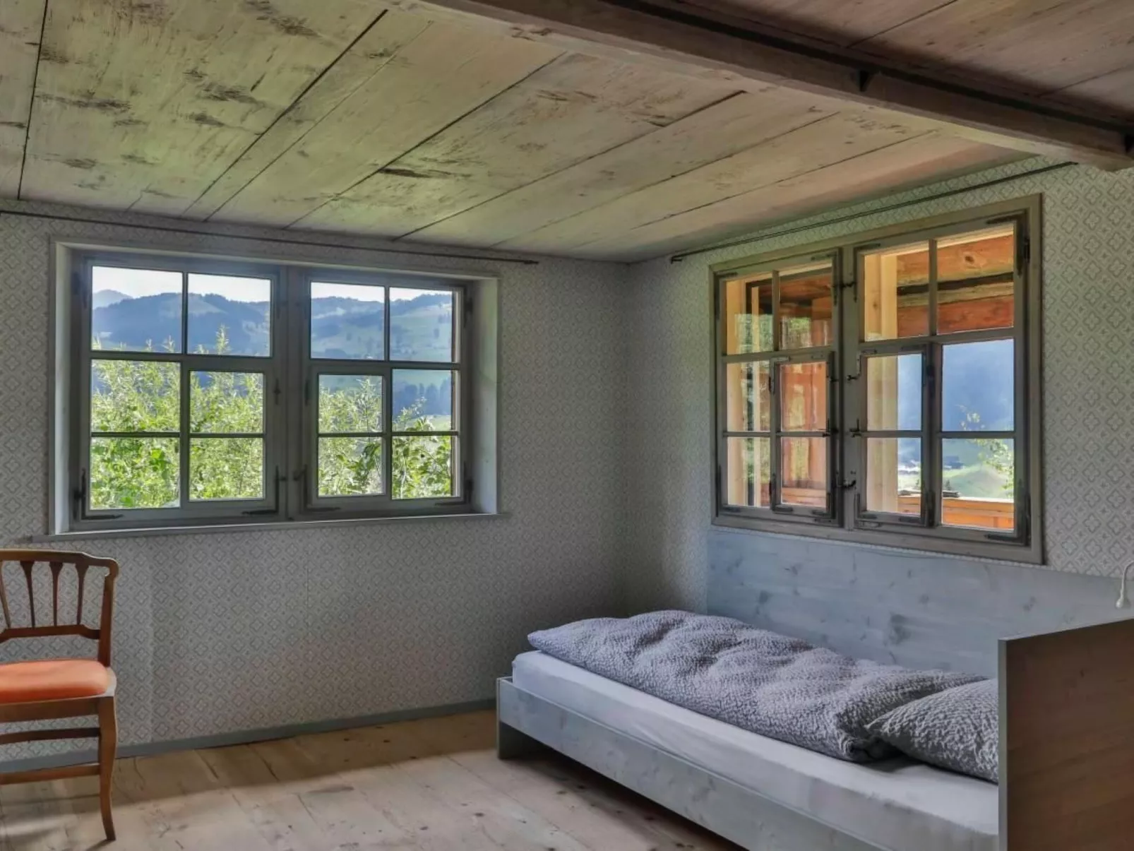 Ferien im Baudenkmal Toggenburg - Binnen