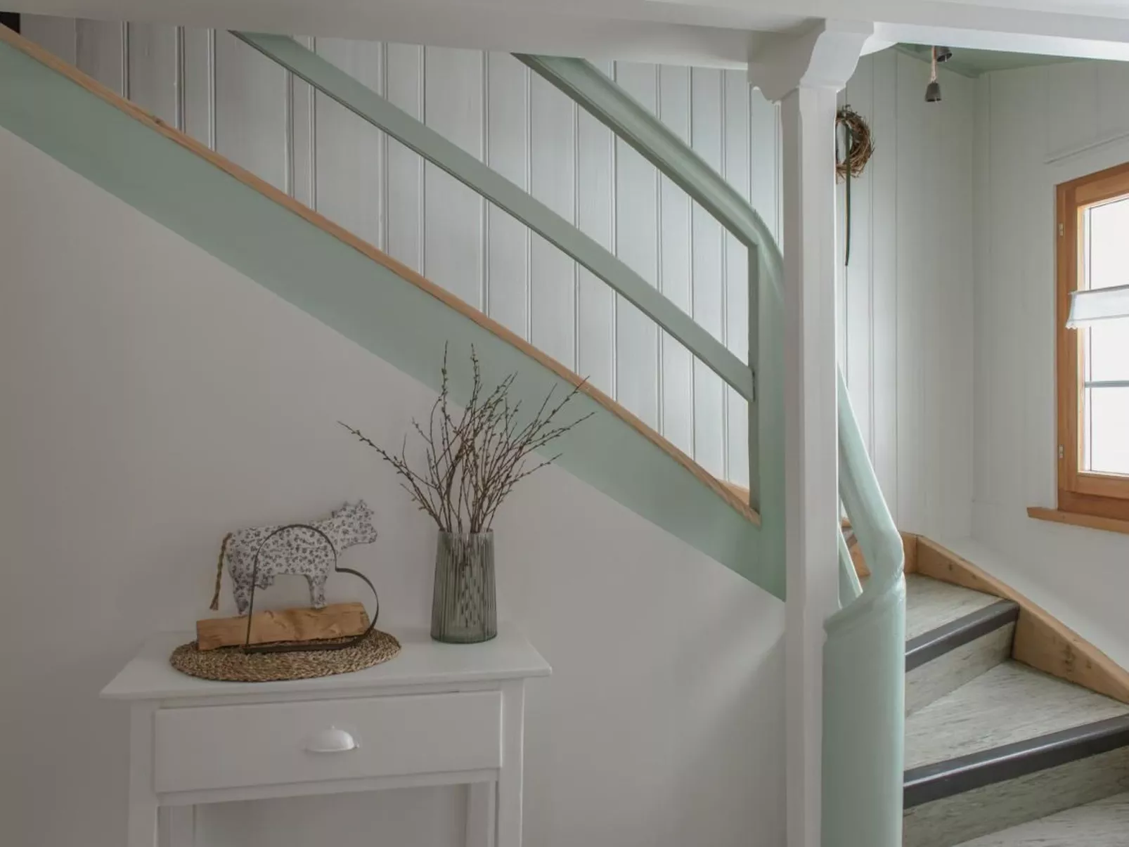 Ferienbleibe Rosenweg - Binnen