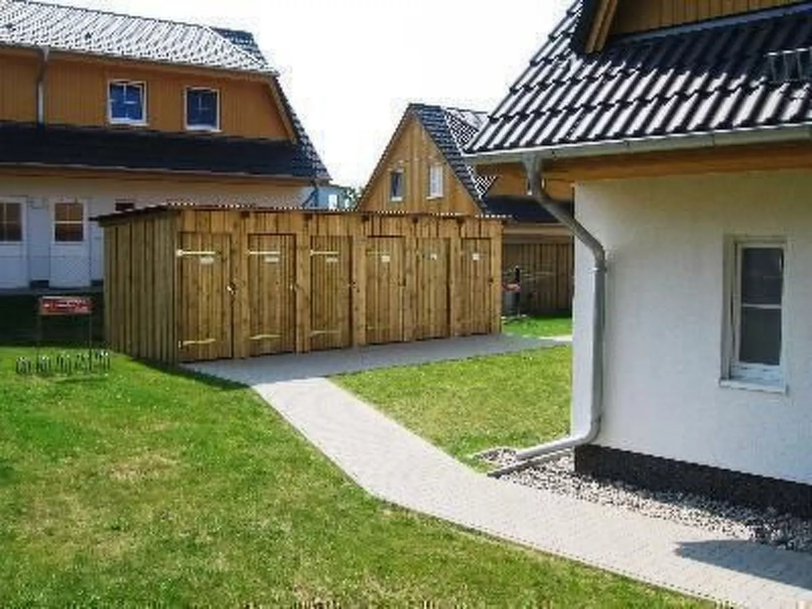 Ferienpark Seebrücke - Binnen