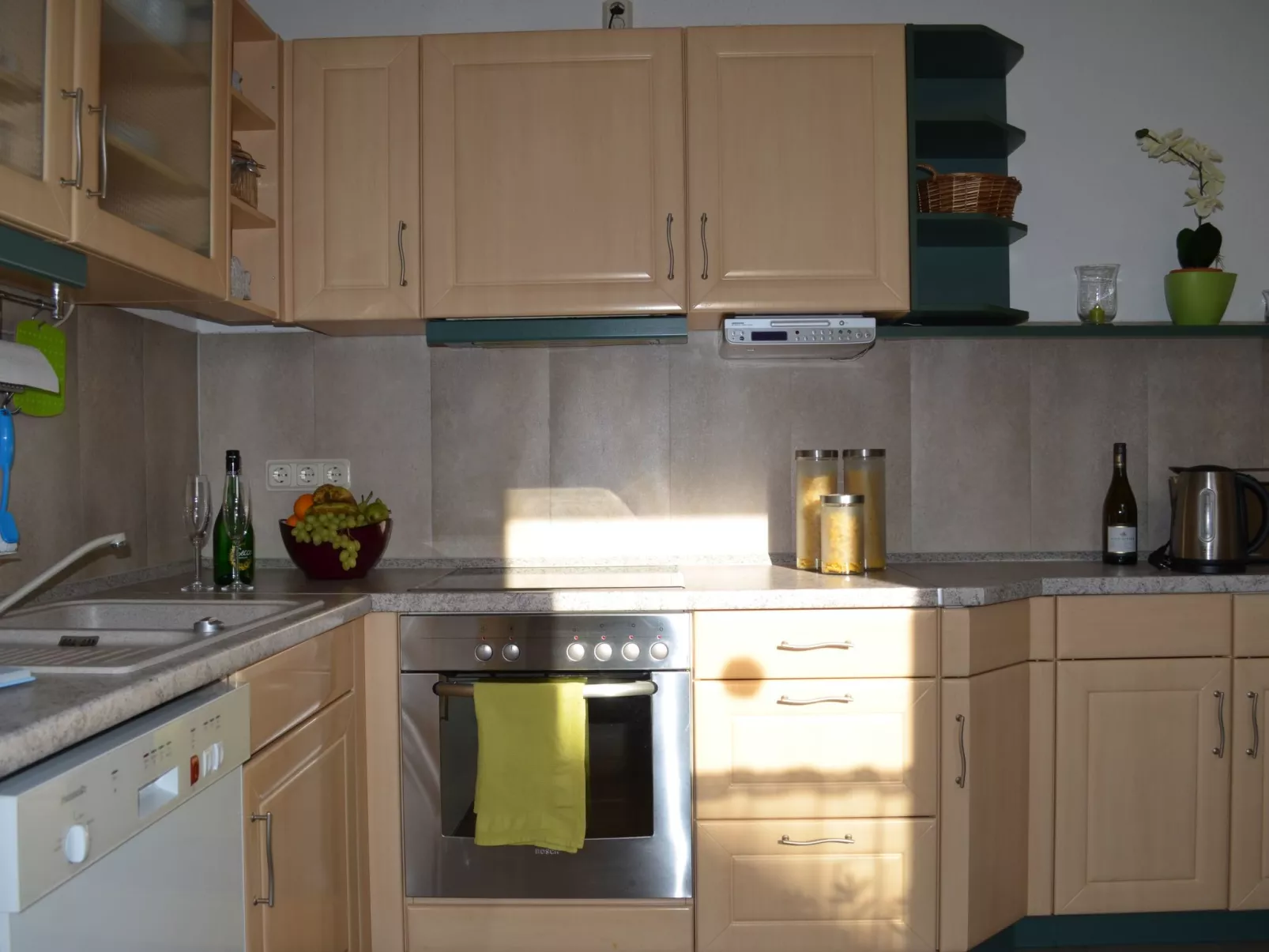 Familienfreundliches Ferienhaus mit Sauna am Fuße des Brockens - Binnen