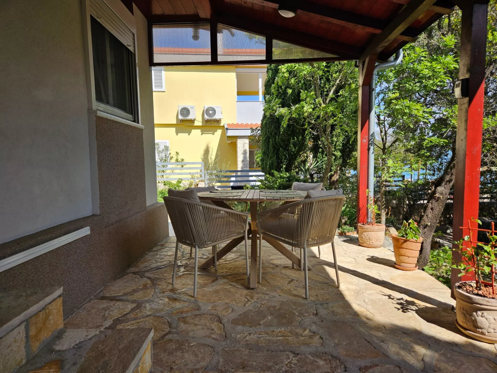 Für 4 Personen - Buiten