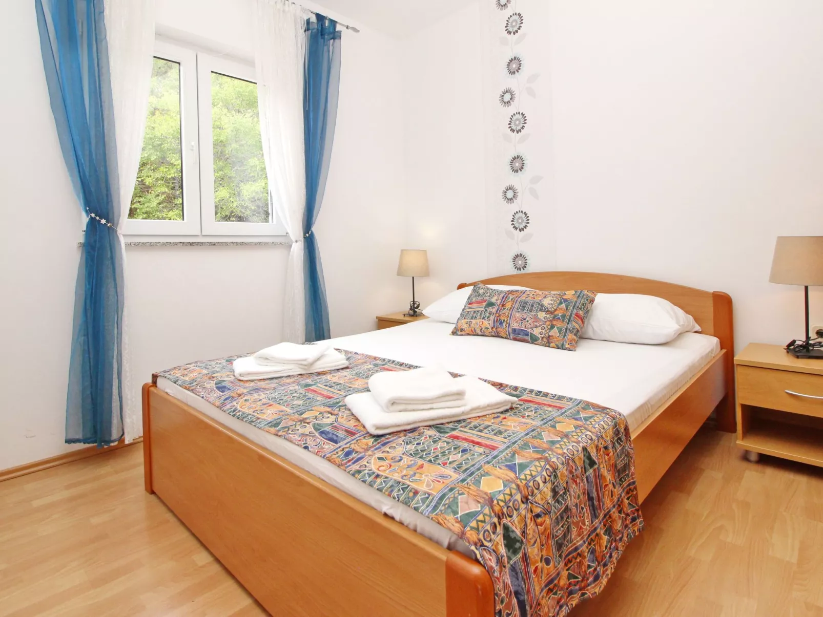 Appartement in Baška mit Eigenem Balkon - Binnen