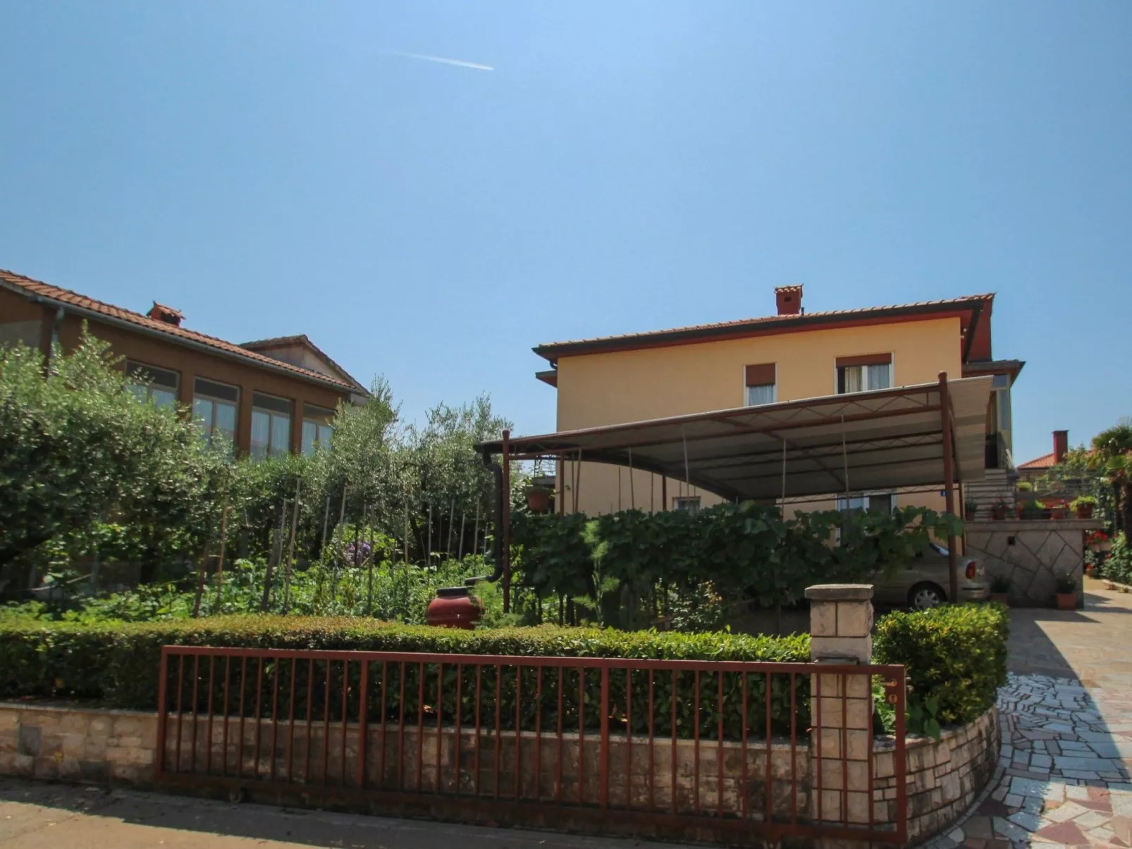 Für 2 Personen in Umag, Istrien - Buiten