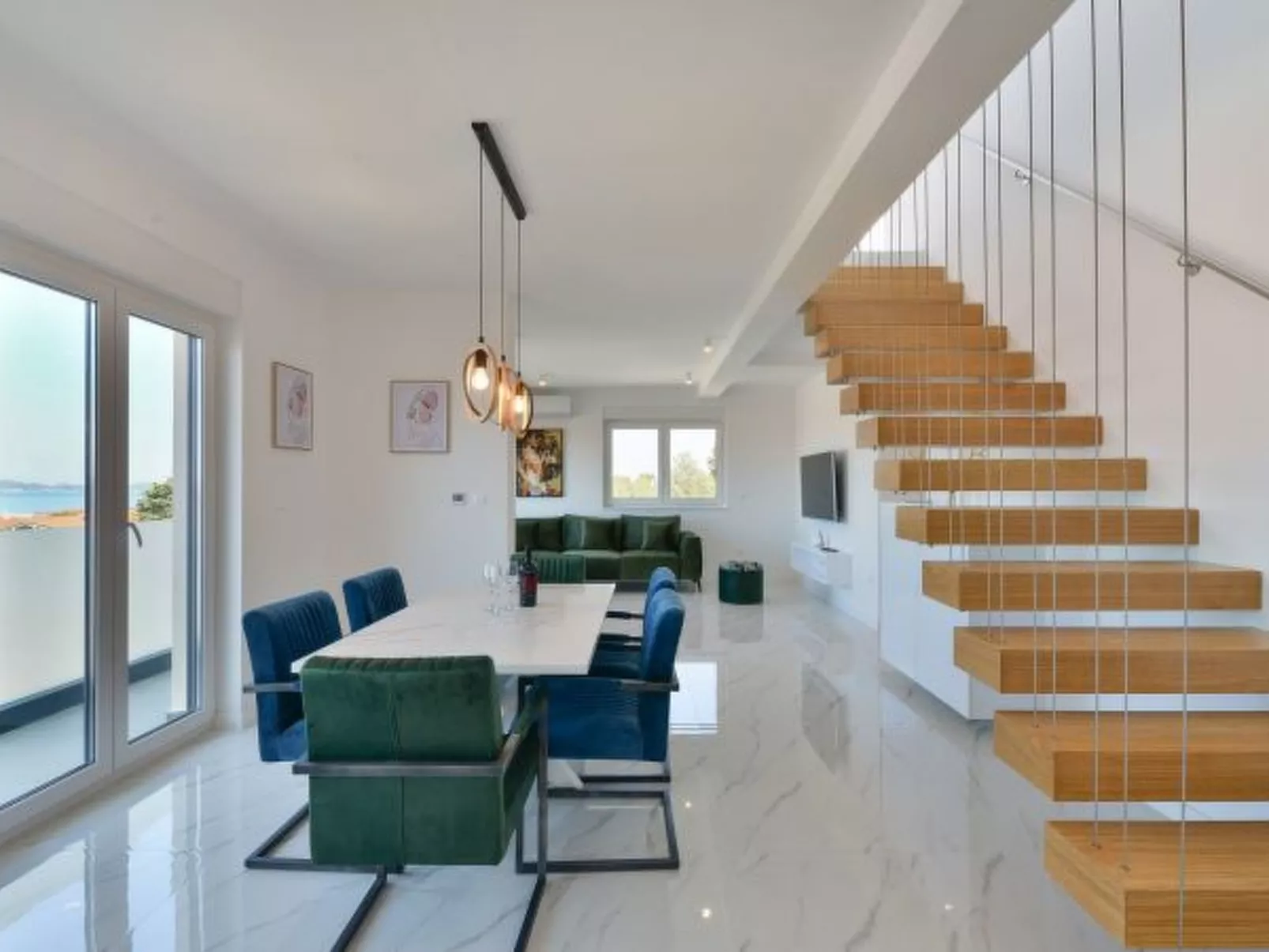 Villa Div with heated pool, Penthouse Apt. No.3 - Image-tags.info