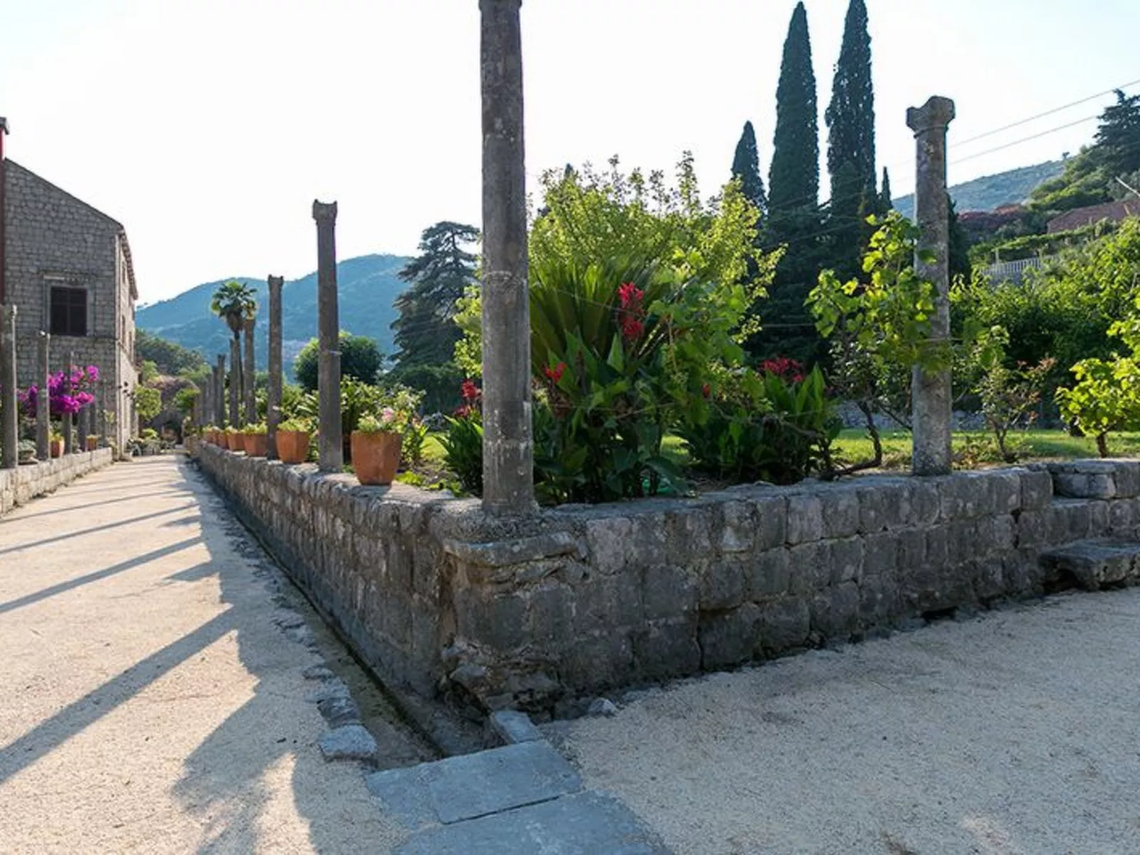 Privatzimmer im Schloss Seefront Zamagna, Mali Zaton NO. 7 - Image-tags.info